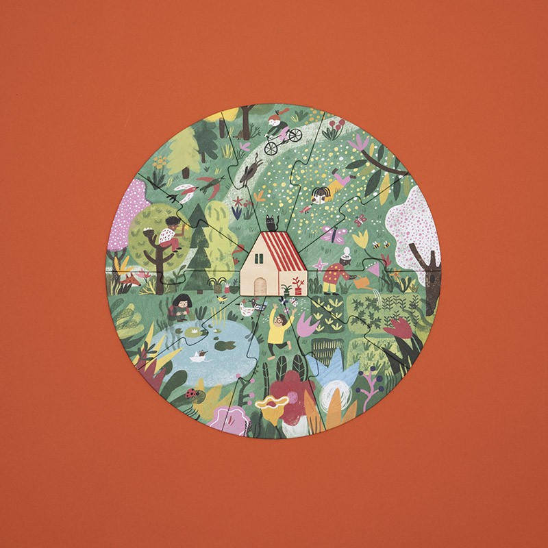 4 seasons and a wooden house